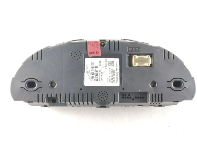 Турбина Блок управления кондиционера воздуха / климата/ печки (в салоне) Volkswagen Crafter 2E0920841M, 9064467421