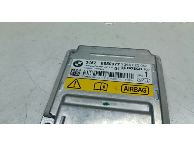Блок подушек безопасности 6850977, 0265020052 BMW X3 F25