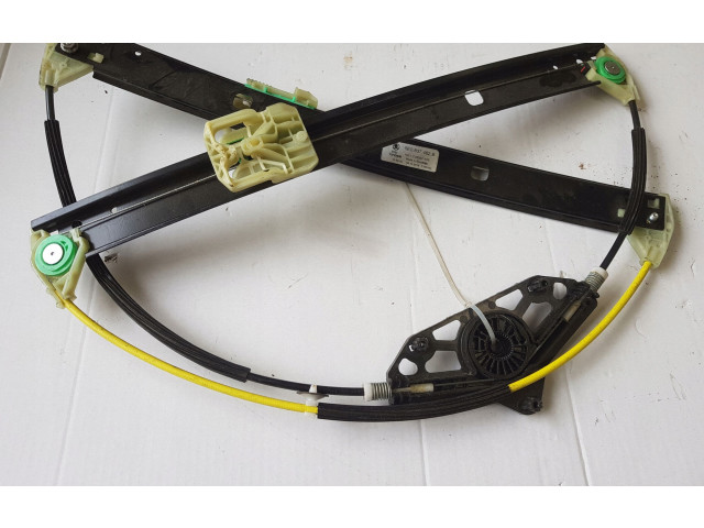 Передний електрический механизм для подъема окна без двигателя