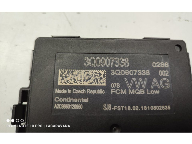 Блок управления 3Q0907338 Audi Q2 -