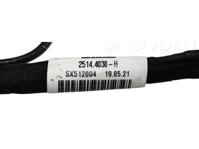 Зеркало электрическое Jeep Grand Cherokee WL 2021 - года