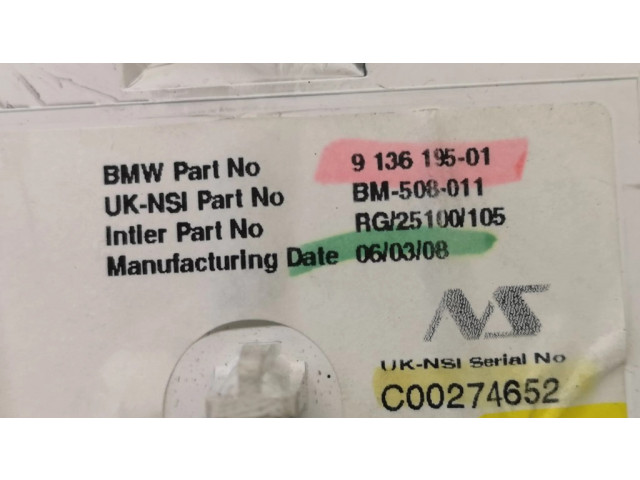 Панель приборов 9136195, 913619501 Mini One - Cooper Clubman R55