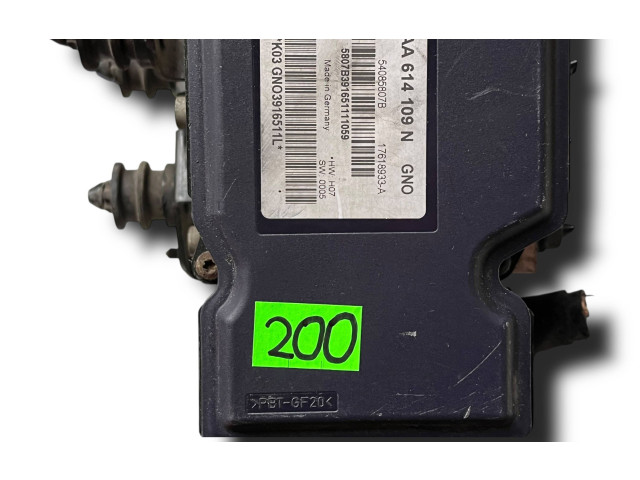 Jednotka ABS W367, 3AA614109N Fiat Punto Evo 2009