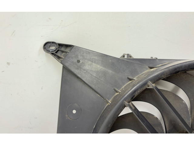 Электрический вентилятор радиаторов       Volvo V70  2005 - 2008 года   