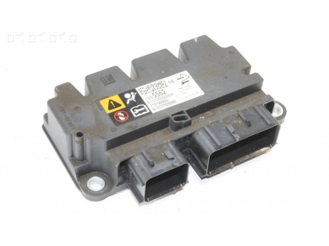 Блок подушек безопасности 13595562 Opel Zafira C