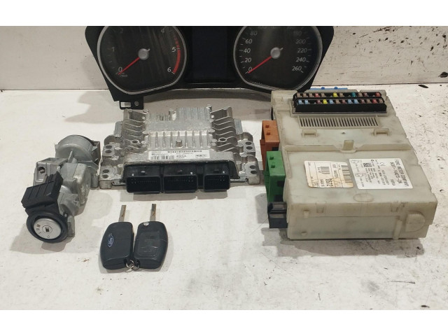 Комплект блоков управления 6G91-12A650-EL, 6G91-12A650-EL   Ford S-MAX