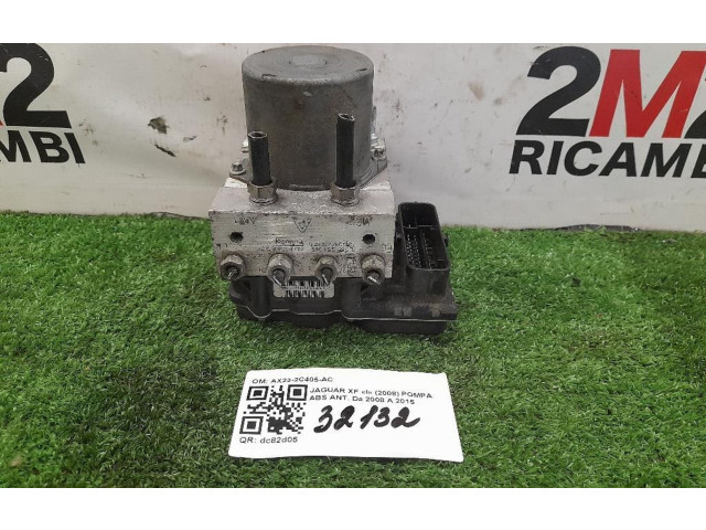 Блок управления АБС AX23-2C405-AC, AX23-2C405-AC Jaguar XF X250