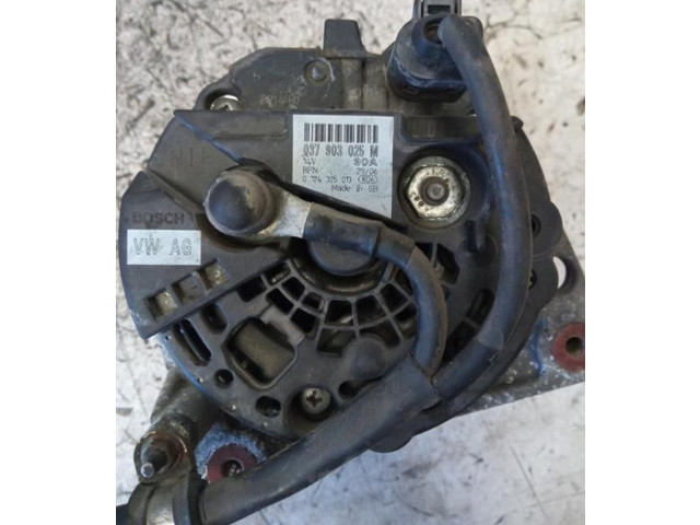Генератор 037903025M, 037903025M   Volkswagen Polo      