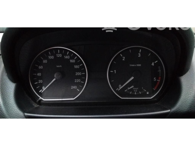 Přístrojová deska BMW 1 E81 E87 2008 62109283801