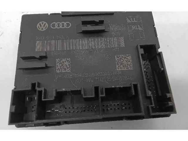 Блок управления 8X0959793 Audi A1