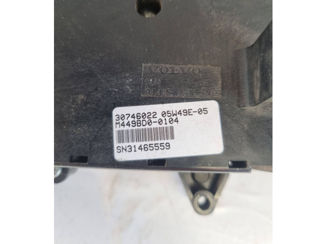 Блок управления климат-контролем 30746022, 05W49E05   Volvo V70