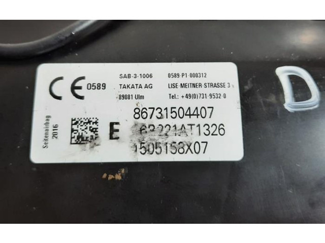 Подушка безопасности в сиденье 72127315044 Mini One - Cooper F56 F55