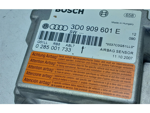 Блок подушек безопасности 3D0909601E   Volkswagen Phaeton