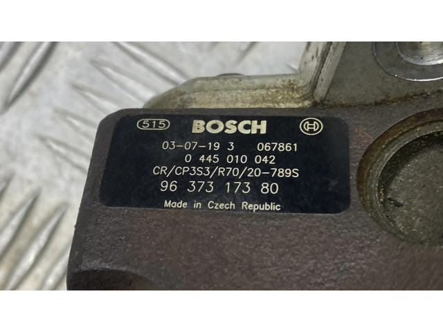 Vstřikovací čerpadlo 9637317380 Peugeot 206 pro naftový motor 1.4