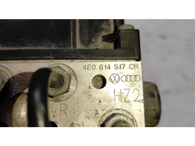 Блок АБС 0265950171, 4E0614517CR Audi A8 S8 D3 4E 2002-2009 года