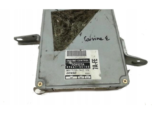 Řídící jednotka Toyota Carina T210 1997