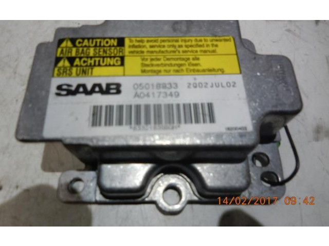 Блок подушек безопасности O100240, 05018833 Saab 9-5