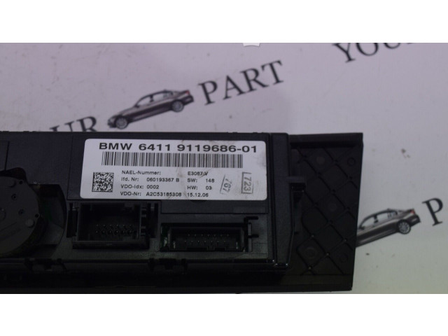 Блок управления климат-контролем 6983944-01   BMW 3 E90 E91