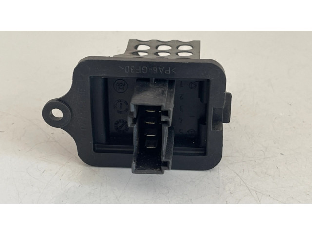 Реостат вентилятора печки