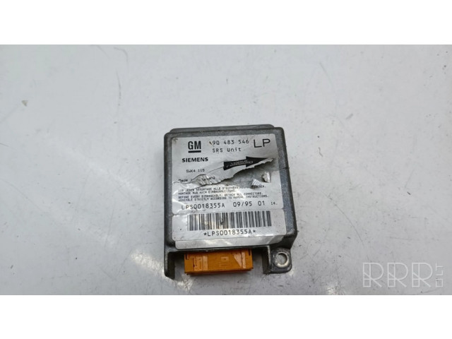 Блок подушек безопасности 90483546LP   Opel Tigra A