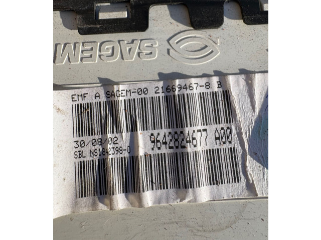 Дисплей    9642824677, NS18423980   Peugeot Partner