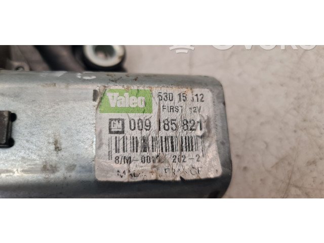 Моторчик заднего дворника 009185821, 53015012    Opel Vectra C
