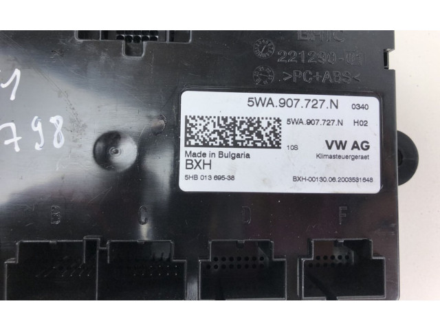 Блок управления 5WA907727AL, 5WA907727N   Volkswagen Golf VIII