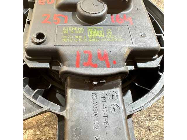 Вентилятор печки    a1648350007   Mercedes-Benz GL X164