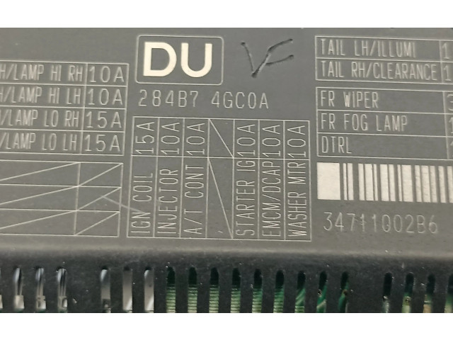 Модуль управления BSM 284B74GC0A Infiniti Q50