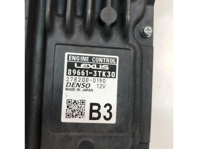 Řídící jednotka 896613TK30 Lexus ES 250 - 300 - 330 2018
