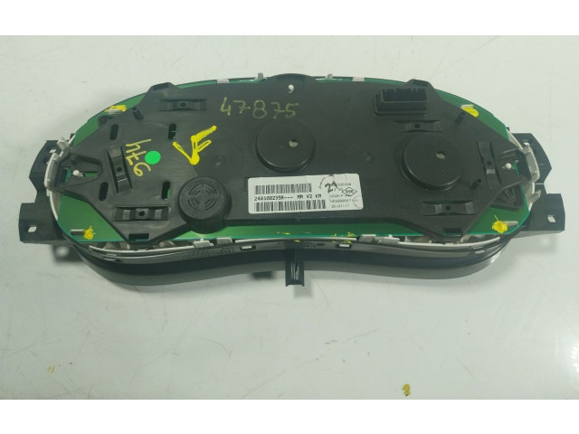 Панель приборов 248102383R, 248109235R Dacia Sandero