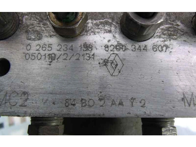 Блок АБС 8200344607, 0265950300 Renault Scenic RX - года