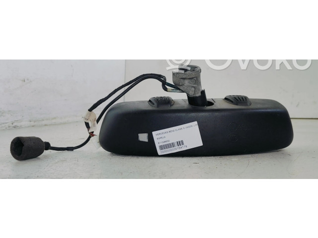 Zpětné zrcátko Mercedes-Benz C W205 2014 E11026530
