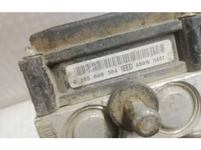 Блок АБС 0265800304, 48919H1451 Fiat Idea - года