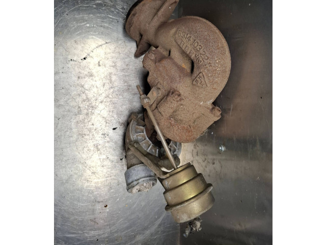 Турбина Volkswagen Transporter - Caravelle T4 074145701a для двигателя ACV