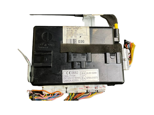 Блок комфорта 954002GE62, 97RA010073 KIA Magentis