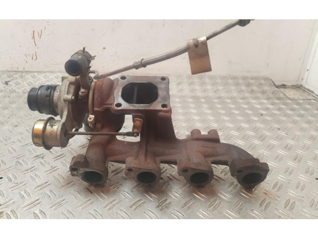 Turbodmychadlo Турбина XS4Q6K682DB Ford Transit - Tourneo Connect