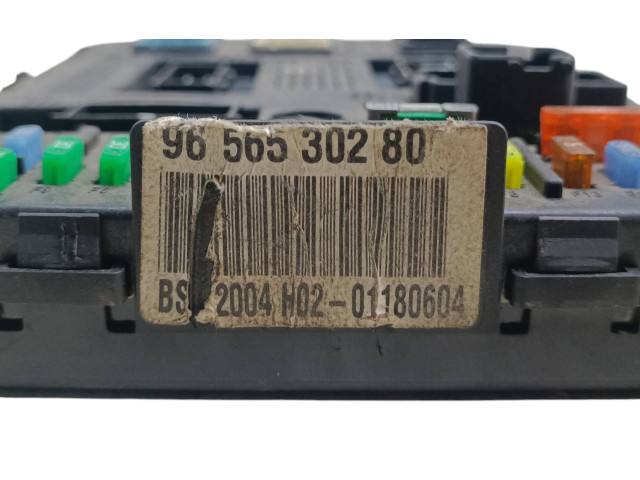 Блок комфорта 9656530280, 01180604   Citroen C5   