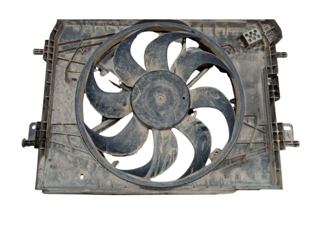 Вентилятор радиатора 214815012R Dacia Sandero