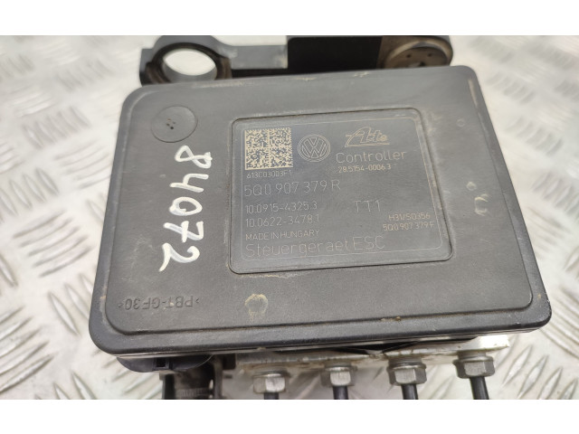 Блок АБС 5Q0907379R, 5Q0614517Q   Skoda  Octavia Mk3 (5E)  2013 - 2019 года