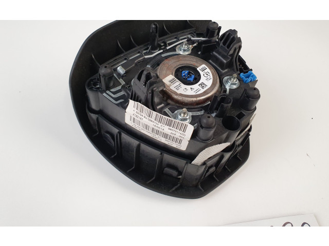 Подушка безопасности водителя 98072114ZD   Peugeot 2008 I