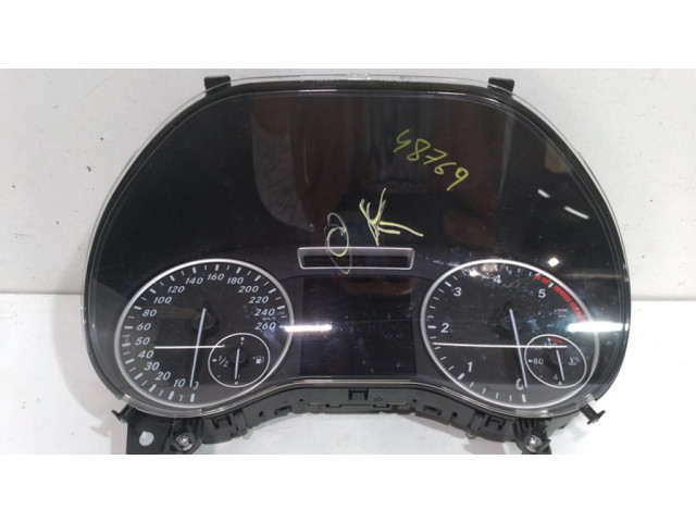 Панель приборов A1769008501, 0263700120   Mercedes-Benz A W176       