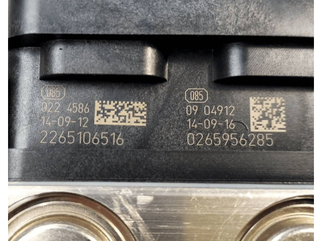 Блок АБС 476608845R, 0265956285 Dacia Dokker 2012 - года