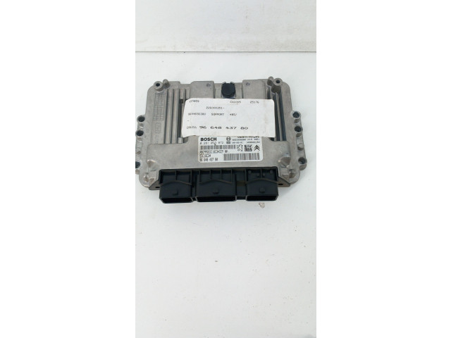 Комплект блоков управления 00001943V3   Citroen C4 I