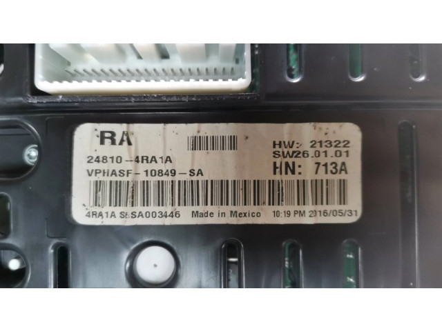 Přístrojová deska Nissan Maxima A35 2018 248104RA1A, VPAASF10849SA