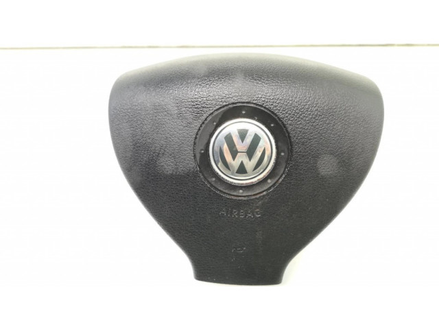 Подушка безопасности водителя 1K0880201AC Volkswagen Jetta V