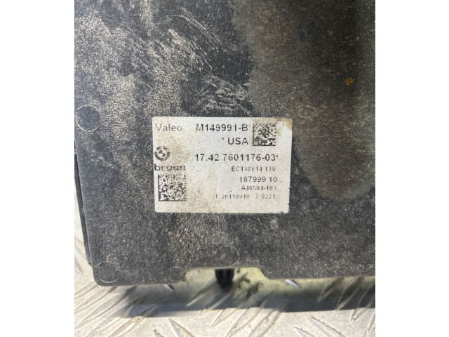 Вентилятор радиатора 7601176 BMW X3 F25