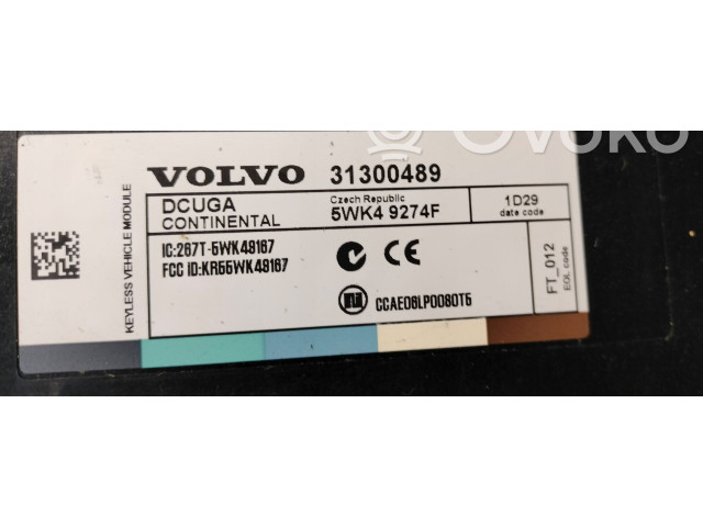 Блок управления 31300489   Volvo C70