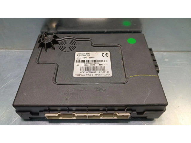 Řídící jednotka 11RA002958, MODULOELECTRONICO Hyundai i20 Active 2017