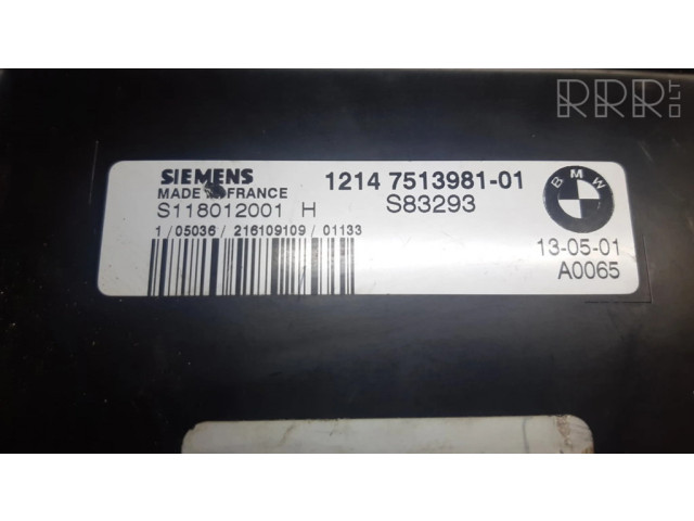 Блок управления двигателя 12147513981, S118012001 Mini One - Cooper R50 - 53